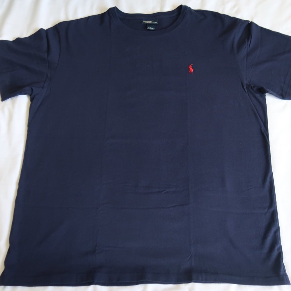 Oversized Ralph Lauren Polo T-shirt Unisex NWOT